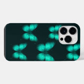 DESIGN BORBOLETAS VERDES Capa para celular iPhone Hülle (Rückseite (Horizontal))