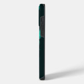 DESIGN BORBOLETAS VERDES Capa para celular iPhone Hülle (Linke Seite)