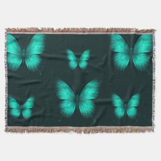 DESIGN BORBOLETAS VERDES COBERTOR DECKE (Vorderseite)