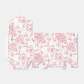 Design-Box für Hübsch rosa Damask Geschenkschachtel (Ungefaltet)