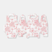 Design-Box für hübsch rosa Damaskus Geschenkschachtel (Ungefaltet)