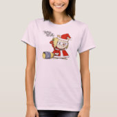 Design Brillianz - Weihnachts-Shirt T-Shirt (Vorderseite)