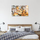 Design Buddha Leinwanddruck (Insitu (Schlafzimmer))