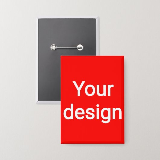Design button (Vorderseite/Rückseite)