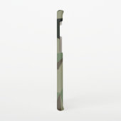 Design-Camouflage khaki Samsung Galaxy Hülle (Linke Seite)