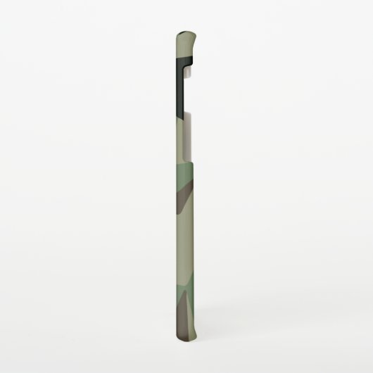 Design-Camouflage khaki Samsung Galaxy Hülle (Linke Seite)