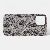 Design-Case-Mate-iPhone mit schwarzer und grauer S iPhone Hülle (Rückseite (Horizontal))