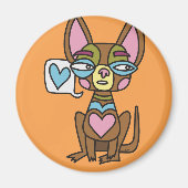 Design Chiwawa Magnet (Vorne)