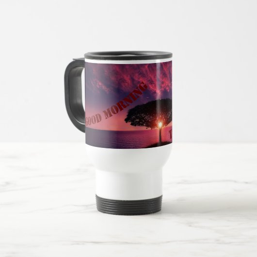 Design Coffee Mugs Reisebecher (Vorderseite Links)