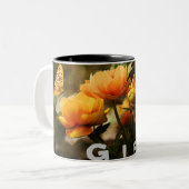 Design Coffee Mugs & Tea Cup, einzigartige Kaffeeb Zweifarbige Tasse (Vorderseite Links)