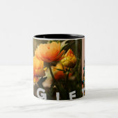 Design Coffee Mugs & Tea Cup, einzigartige Kaffeeb Zweifarbige Tasse (Mittel)