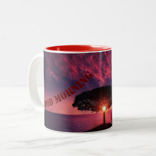 Design Coffee Mugs Zweifarbige Tasse