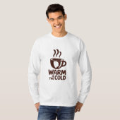 Design "Cold as Ice" T-Shirt (Vorne ganz)