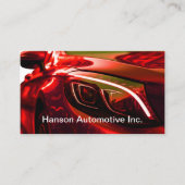 Design cooler Visitenkarten Visitenkarte (Vorderseite)