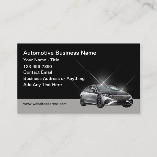 Design cooler Visitenkarten Visitenkarte (Vorderseite)