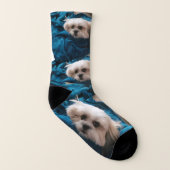 Design Create Style Custom Mens Ladies Socks Socken (Rechts - Außen)