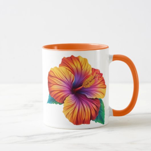Design-Cup für strahlende Blume Tasse (Rechts)