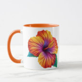Design-Cup für strahlende Blume Tasse (Links)