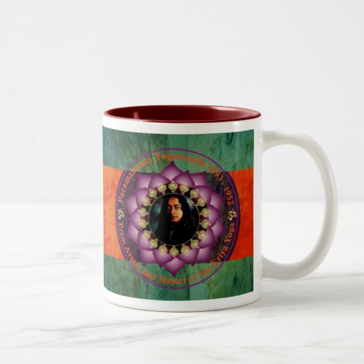 Design Cup Zweifarbige Tasse (Rechts)