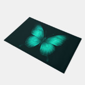 DESIGN DE Tapete BORBOLETA VERDES Fußmatte (Schrägansicht)