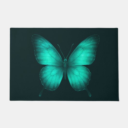 DESIGN DE Tapete BORBOLETA VERDES Fußmatte (Vorderseite)