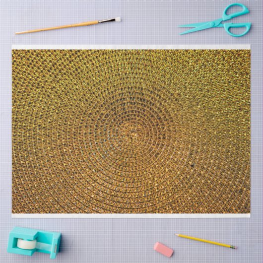 Design-Decoupage des Kupfermessers 20x30 Seidenpapier (Basteln)