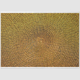 Design-Decoupage des Kupfermessers 20x30 Seidenpapier