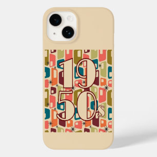 Design der 1950er Jahre Case-Mate iPhone 14 Hülle