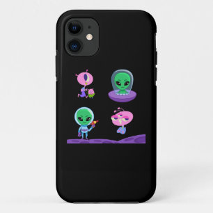 Design der 3D-Alien Case-Mate iPhone Hülle