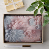 Design der 3D-Blume 1 Seidenpapier (Geschenk)