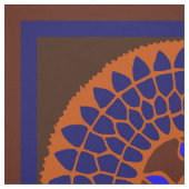 Design der afrikanischen Sonnenblumenstoffe in Ora Stoff (Muster)