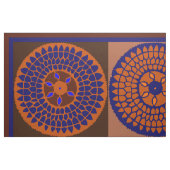 Design der afrikanischen Sonnenblumenstoffe in Ora Stoff (Fat Quarter (45,7 x 55,9 cm))