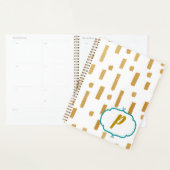 Design der aktuellen Gold-Monogramme Planer (Anzeige)
