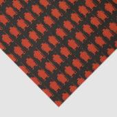 Design der Alice im Wunderland 10 Seidenpapier (Ausschnitt)