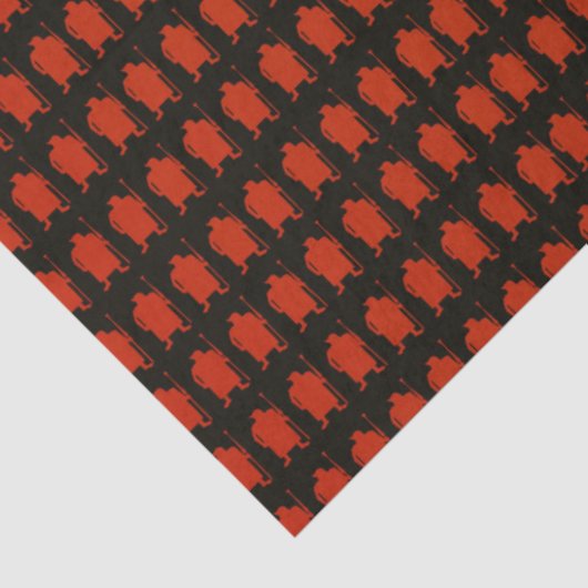 Design der Alice im Wunderland 10 Seidenpapier (Ausschnitt)