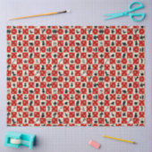 Design der Alice im Wunderland 12 Seidenpapier (Basteln)