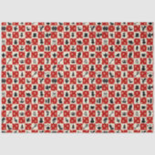 Design der Alice im Wunderland 12 Seidenpapier (Vorderseite)