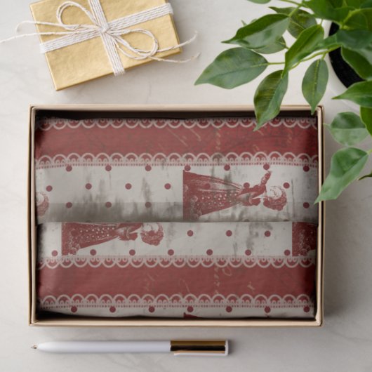 Design der Alice im Wunderland 1 Seidenpapier (Geschenk)