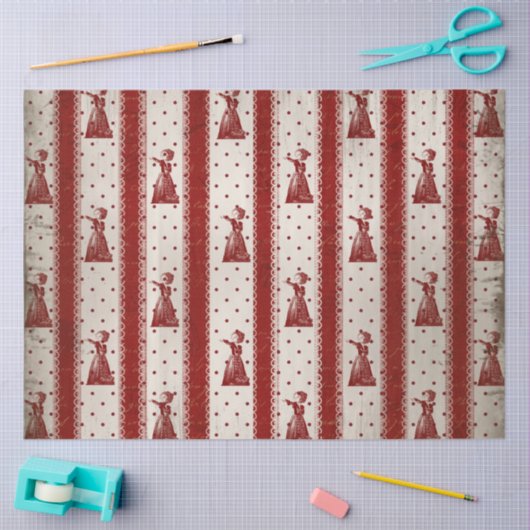 Design der Alice im Wunderland 1 Seidenpapier (Basteln)