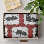 Design der Alice im Wunderland 3 Seidenpapier (Geschenk)