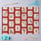 Design der Alice im Wunderland 4 Seidenpapier (Basteln)