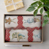 Design der Alice im Wunderland 5 Seidenpapier (Geschenk)