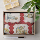 Design der Alice im Wunderland 6 Seidenpapier (Geschenk)