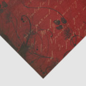 Design der Alice im Wunderland 9 Seidenpapier (Ausschnitt)