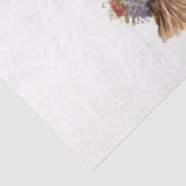 Design der Alice Tea Party Series 4 Seidenpapier (Ausschnitt)