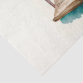 Design der Alice Tea Party Series 8 Seidenpapier (Ausschnitt)