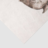 Design der Alice's Tea Party Series 1 Seidenpapier (Ausschnitt)