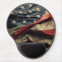 Design der amerikanischen Flag Waving Fabric