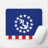 Design der amerikanischen Flagge Mousepad (Mit Mouse)