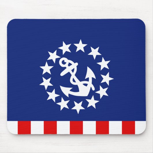 Design der amerikanischen Flagge Mousepad (Vorne)